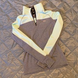 Quarter Zip Long Sleeve